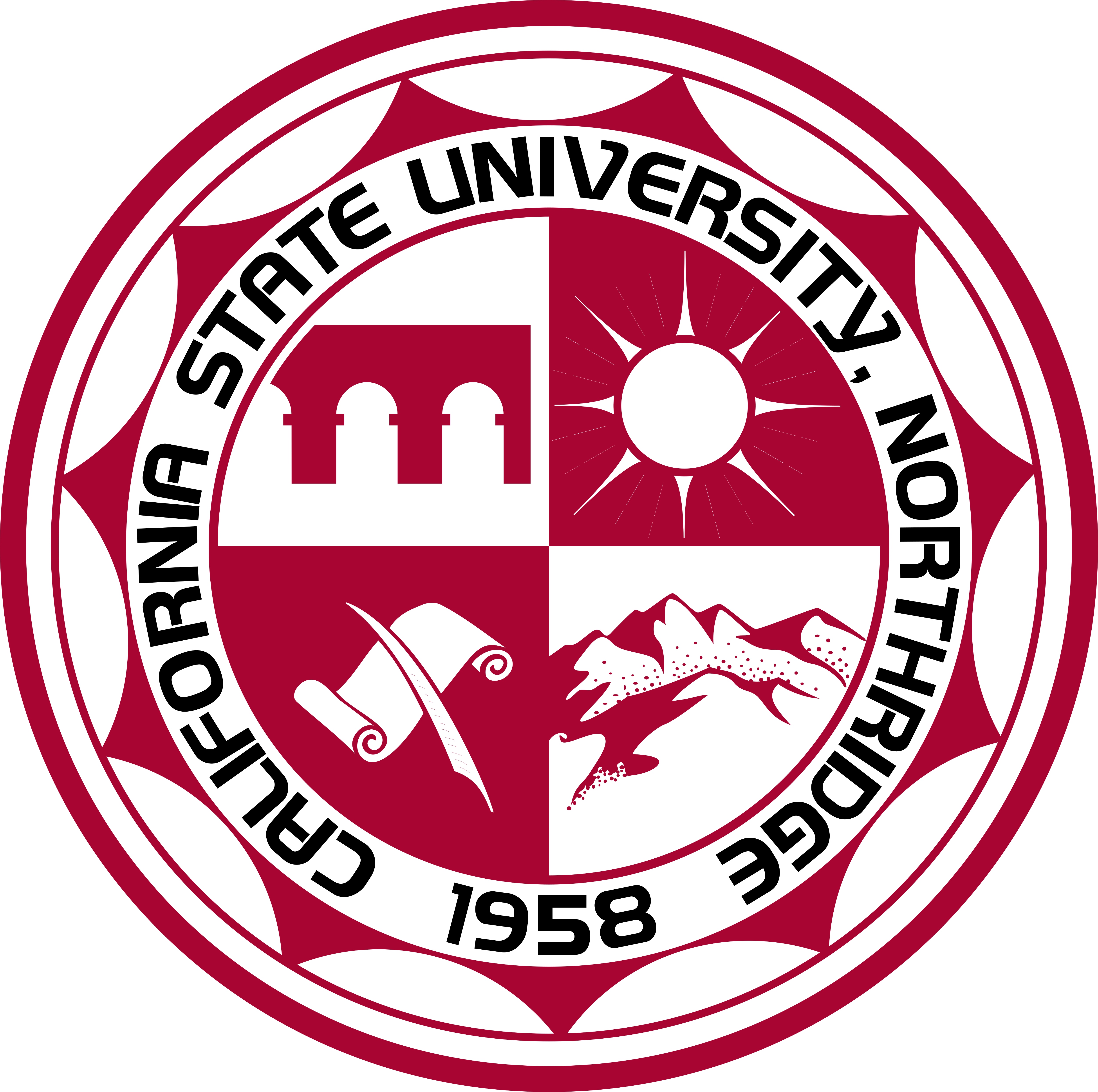 California State University, Northridge logo California State University, Northridge logo