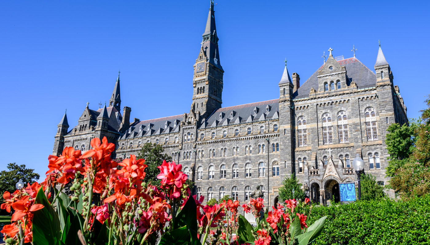 Georgetown University photo
