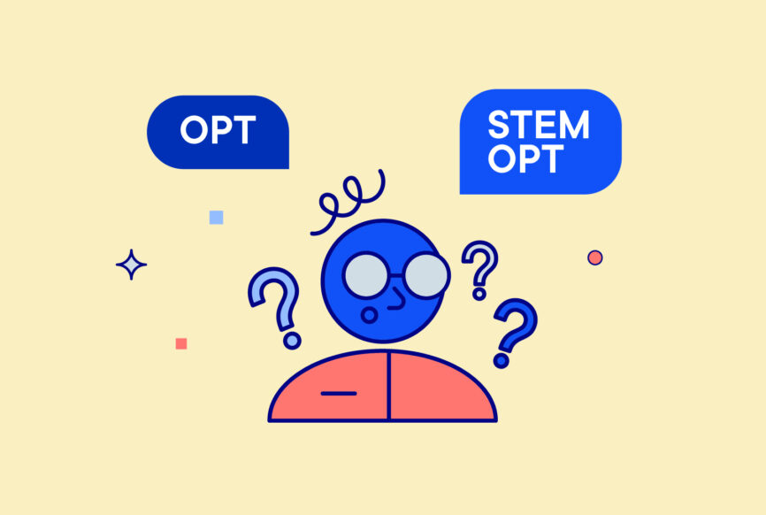 Optional practical training (OPT) vs. STEM OPT