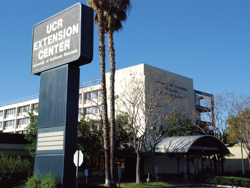 UCR Extension photo