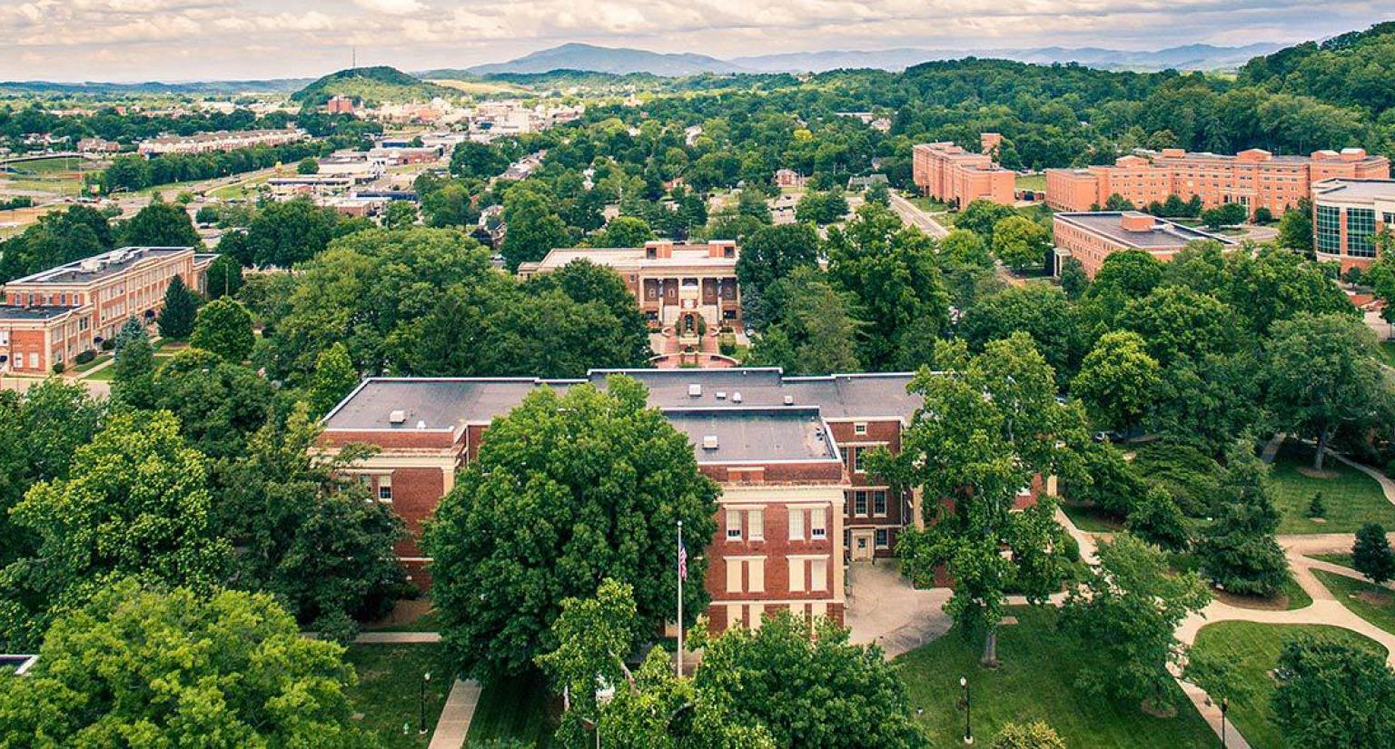 East Tennessee State University photo