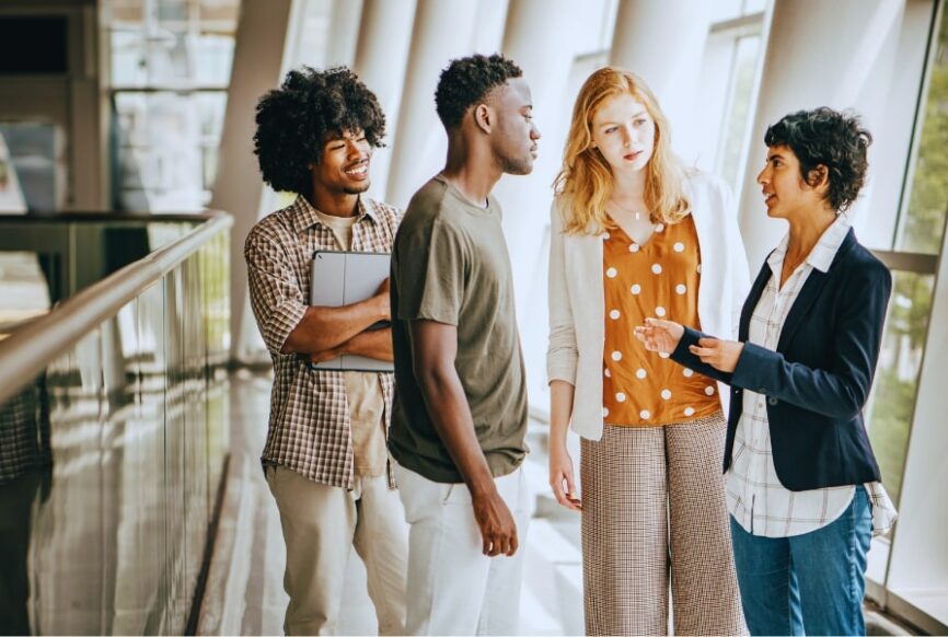 Career fair preparation for international students