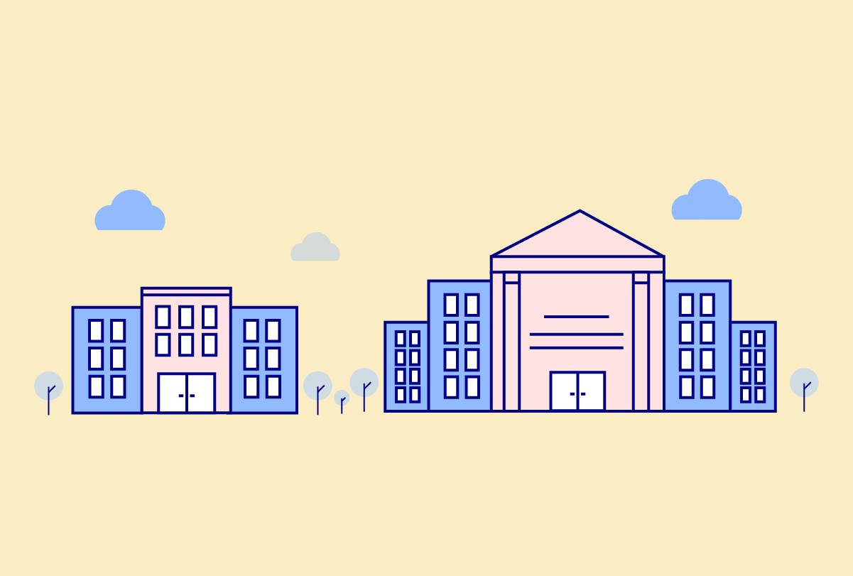 What s The Difference Between College And University Interstride
