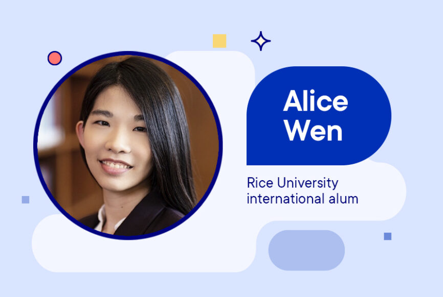 Alice Wen: Leveraging an MBA in the US tech industry