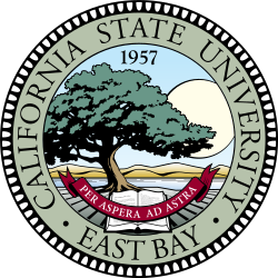 Cal State East Bay logo