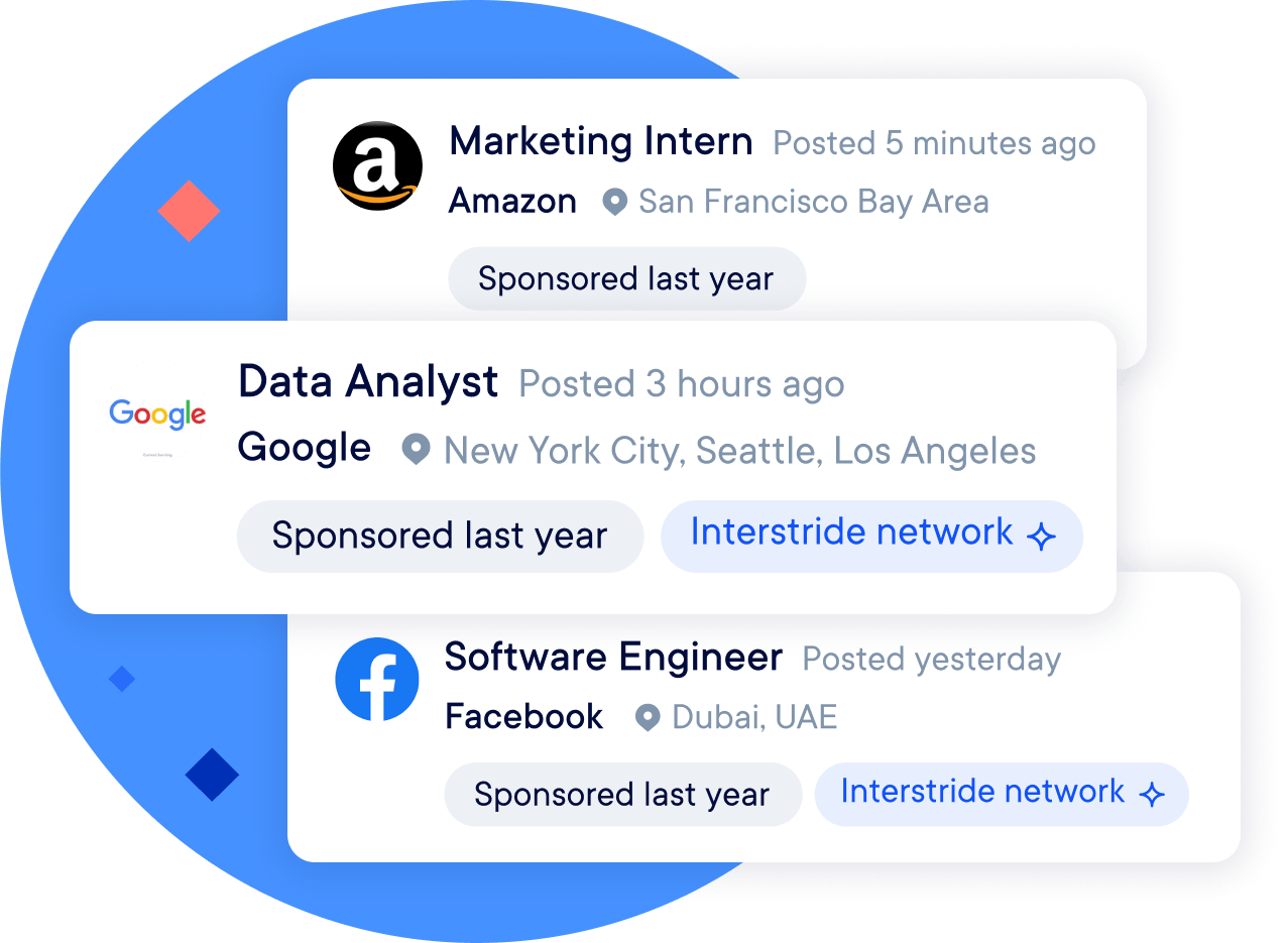 Find international-friendly jobs and internships