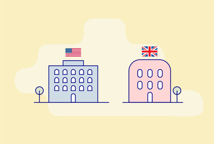 College in the US vs the UK