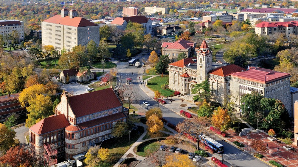 University of Kansas photo