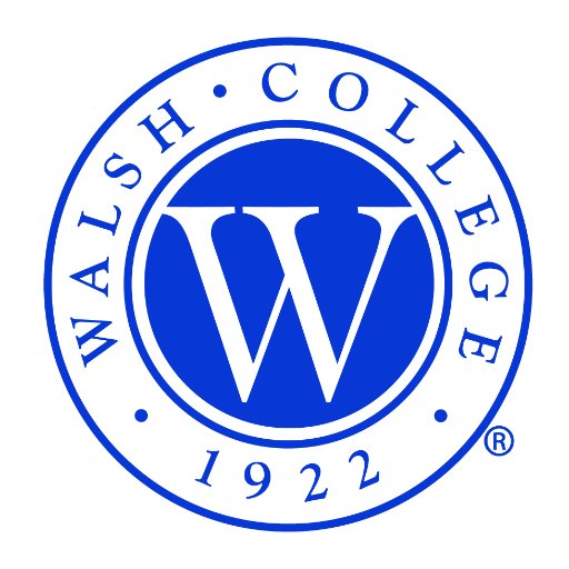 Walsh College logo