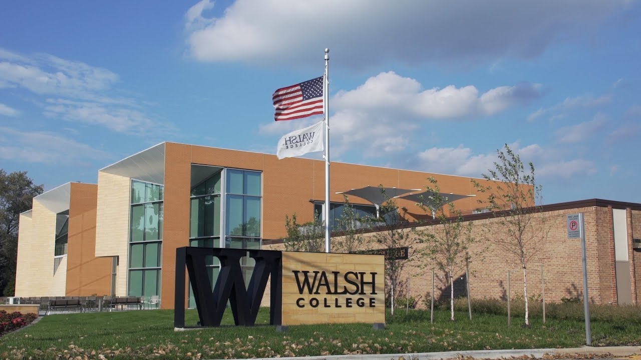 Walsh College photo