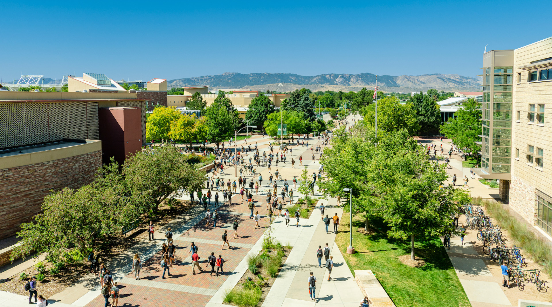 Colorado State University photo