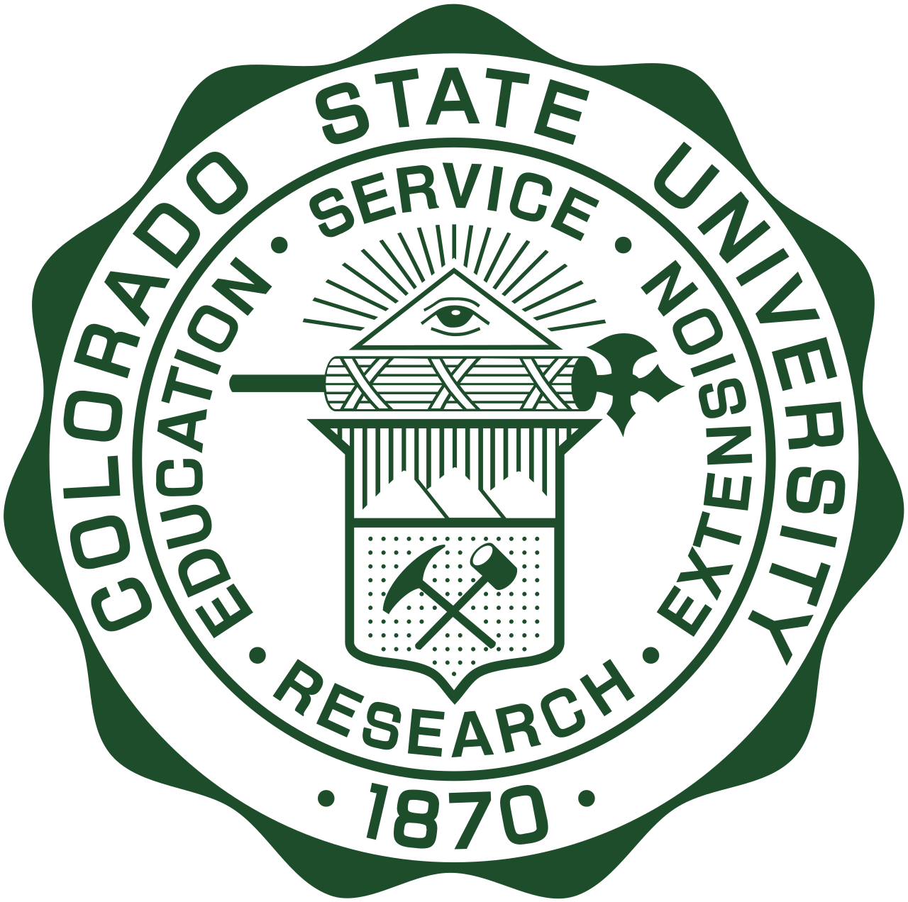 Colorado State University logo