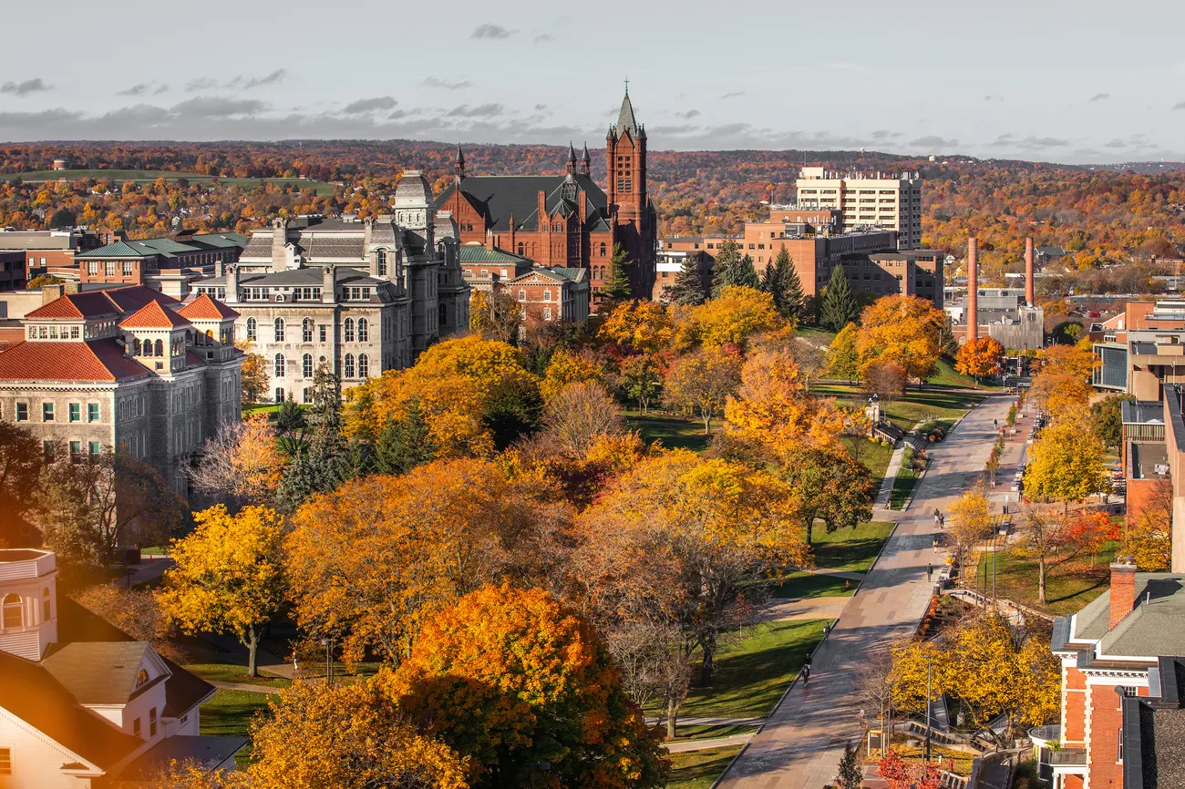 Syracuse University photo