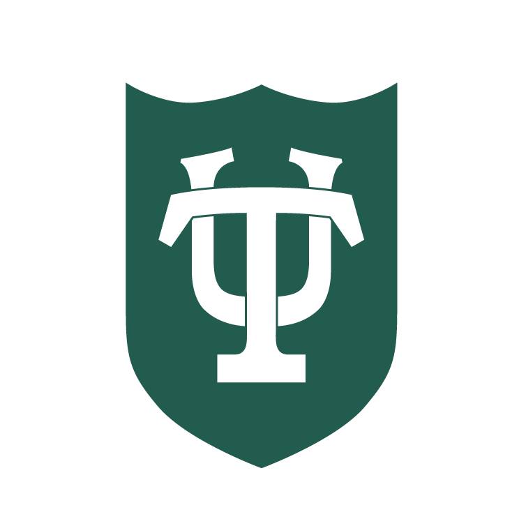Tulane University logo Tulane University logo