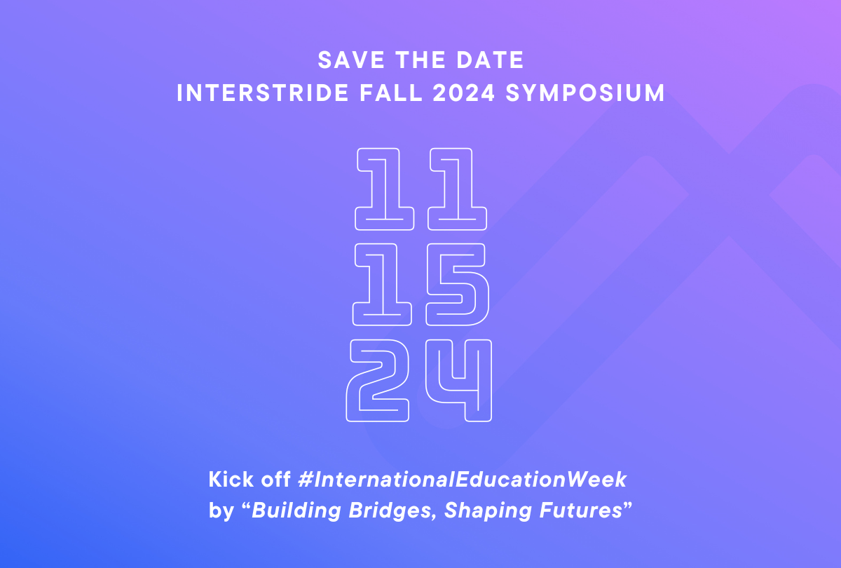Interstride Fall Symposium 2024