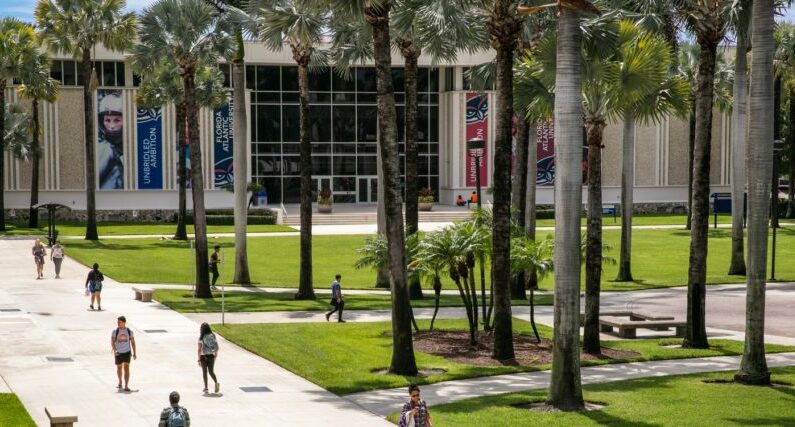 Florida Atlantic University photo