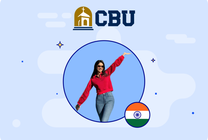 Meet Megha: CBU International Student Ambassador