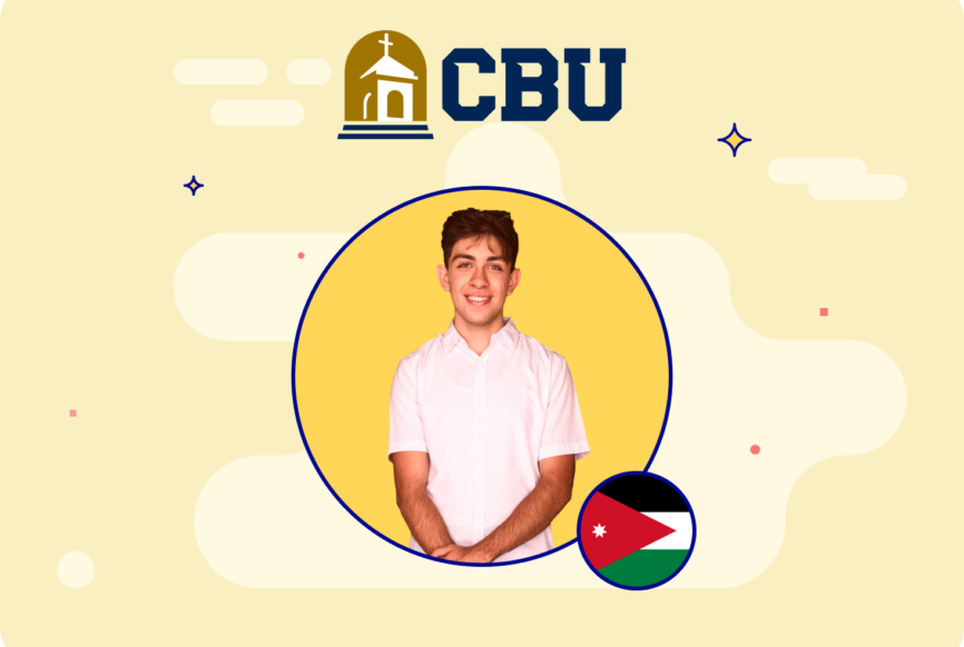 Meet Mohammed: CBU International Student Ambassador