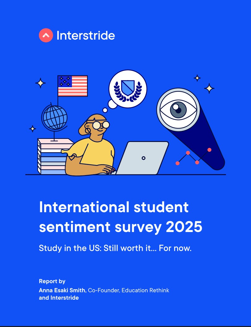 International student sentiment survey 2025