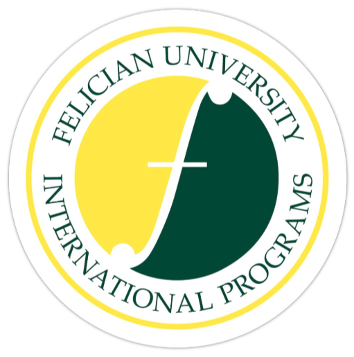 Felician University logo Felician University logo