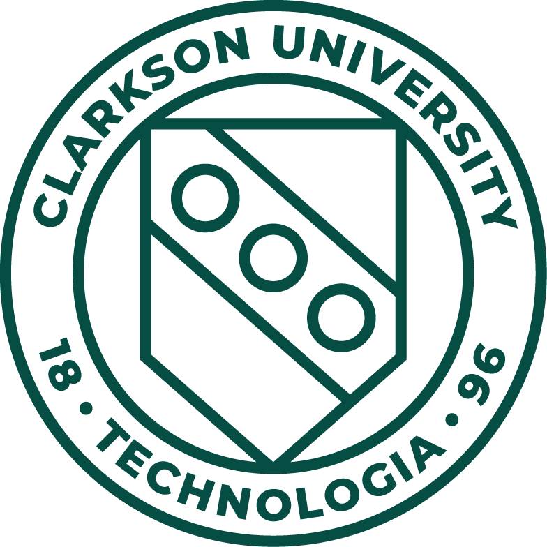 Clarkson University logo Clarkson University logo