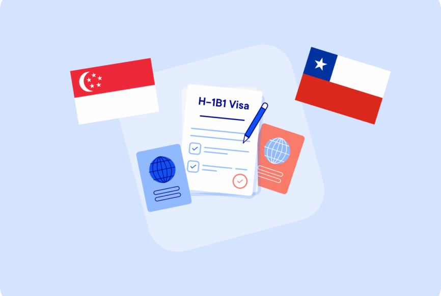 H-1B1 visa for Singaporeans and Chileans