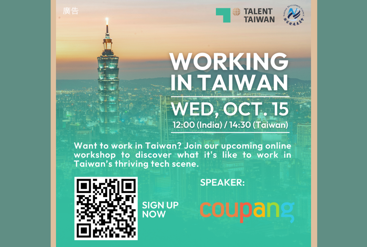 Working in Taiwan