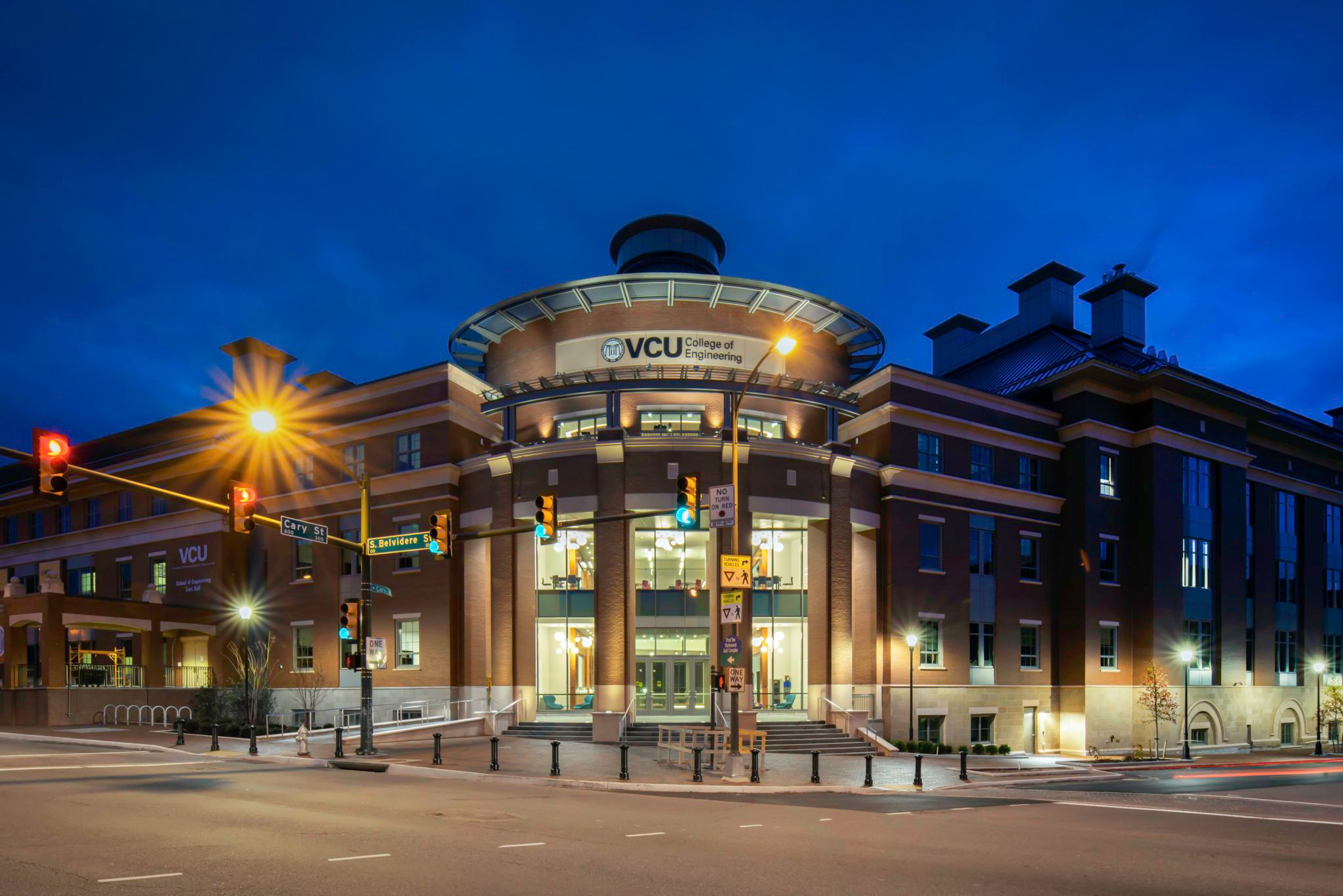 Virginia Commonwealth University College of Engineering, and School of Business photo Virginia Commonwealth University College of Engineering, and School of Business